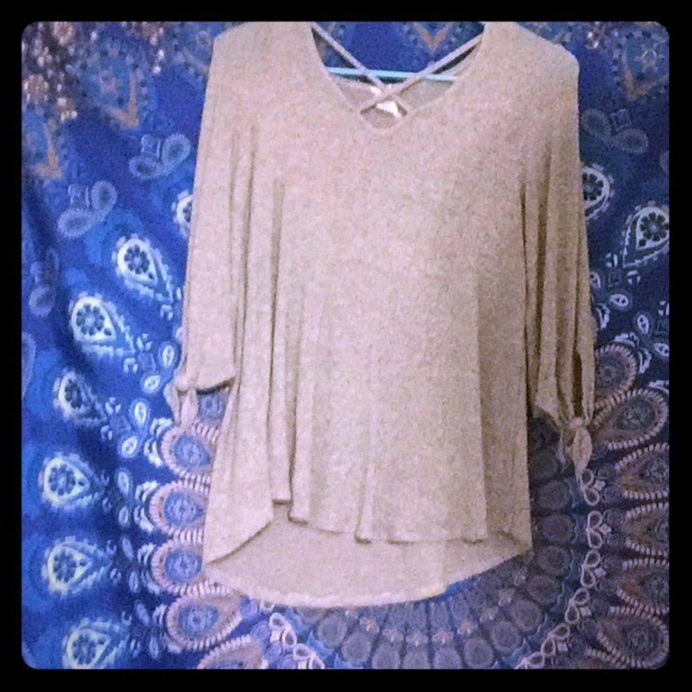 ✨cute grey soft sweater